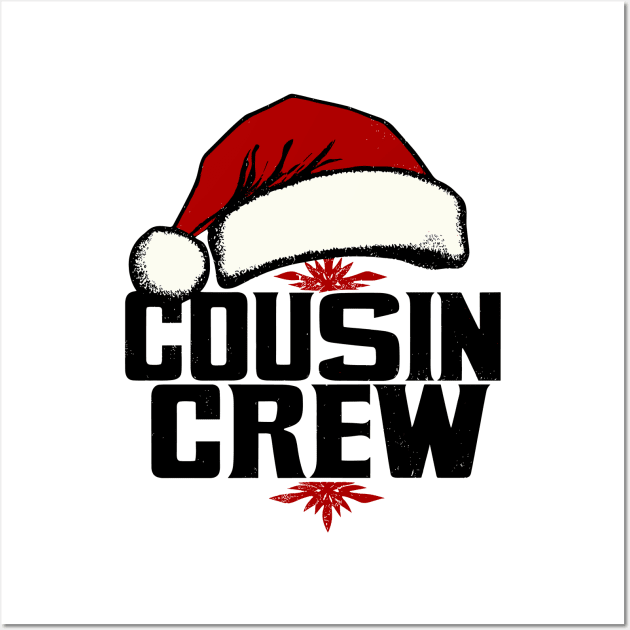 Christmas Cousin Crew Wall Art by TomFrontierArt